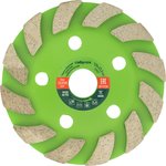 72957, Чашка алмазная зачистная 125мм, Турбо-сегментная
