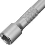 13908, Удлинитель, 250 мм, 1/2", CrV