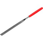 15835, Набор надфилей алмазных 140 х 70 х 3 мм, 10 шт.