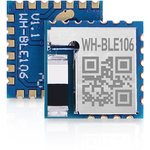 WH-BLE106, Встраиваемый модуль Bluetooth 5.0 с низким энергопотреблением