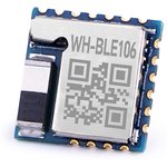 WH-BLE106, Встраиваемый модуль Bluetooth 5.0 с низким энергопотреблением
