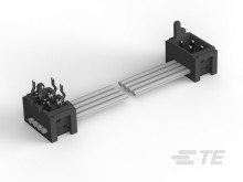 2205118-1, Ribbon cable with connectors