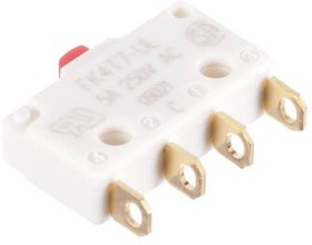 FK4T7UL, Basic / Snap Action Switches Double break microswitch