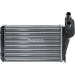 8016-009, Радиатор отопителя RENAULT CLIO 1998