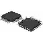 MSP430F147IPM, Микроконтроллер 16-Bit,32K-Flash, 1024-RAM, 12 bit-ADC, USART ...
