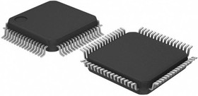 Фото 1/4 MSP430F1611IPMR, Микроконтроллер 16-Bit, 48kB Flash, 10KB-RAM, 12 bit-ADC, USART, Comparator