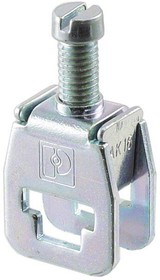 Фото 1/6 0404033, (AK 16) Соединительные клеммы, винт, 16 мм2, 1, 5 - 16 мм2, монтаж: Шина нейтрали, cеребристый