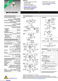 3329H-1-103LF (СП3-19а) 10 кОм, Резистор подстроечный, Bourns | купить ...