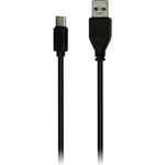 Дата-кабель Smartbuy USB 2.0 - USB TYPE C, черный, длина 1 м (iK-3112 black)