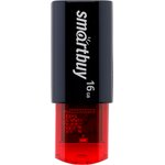 USB накопитель Smartbuy 16GB Click Black-Red (SB16GBCl-K)