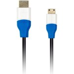 Smartbuy Cable HDMI to mini HDMI ver. 1.4b A-M/C-M, 1,0 m (gold-plated) ...