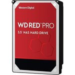 Жесткий диск WD Original SATA-III 16Tb WD161KFGX NAS Red Pro (7200rpm) 512Mb 3.5"