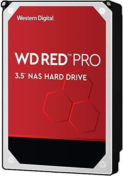 Жесткий диск WD Original SATA-III 16Tb WD161KFGX NAS Red Pro