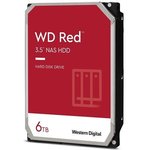 Жесткий диск NAS 6 TB WD WD60EFZX Red Plus 3.5", SATA3, 6Gb/s, 5400 RPM, 128Mb