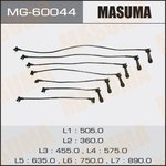 MG-60044, Провода в/в MASUMA MG60044 TOYOTA / 1JZGE, 2JZGE