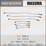 Провода высоковольтные (комплект) TOYOTA HILUX SURF MASUMA MG-60058