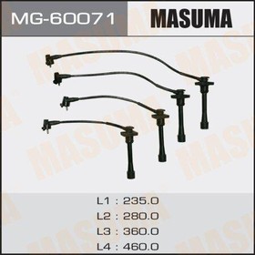 MG-60071, Провода высоковольтные, комплект