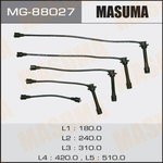 MG-88027, Провода в/в MASUMA MG88027 SUZUKI / G16A