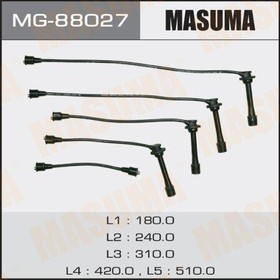 MG-88027, Провода в/в MASUMA MG88027 SUZUKI / G16A