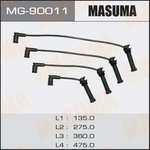 MG-90011, Провода в/в Ford Mondeo III 00-07 1.8/2.0; Mazda 6 (GG) 02- Masuma