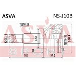 NS-J10B, ШРУС наружный 33x56x29