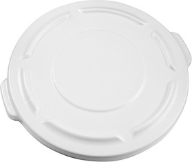 FG261960WHT, 505mm White PE Bin Lid for 2620 Container, 46mm