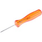 AR.2X40, Slotted Screwdriver, 2 x 0.4 mm Tip, 40 mm Blade, 110 mm Overall