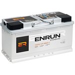 Аккумулятор ENRUN Standart 100 А/ч Обратная R+ 353х175х190 EN940 А