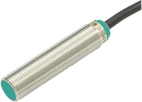 NBN4-12GM30-A2-V1, Inductive Barrel-Style Inductive Proximity Sensor, M12 x 1, 4 mm Detection, PNP Output, 5 36