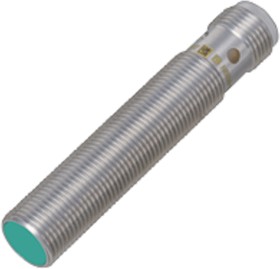NBN4-12GM50-A2-V1, Inductive Barrel-Style Inductive Proximity Sensor, M12 x 1, 4 mm Detection, PNP Output, 5 36