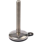 A205/011, M20 Stainless Steel Adjustable Foot, 1000kg Static Load Capacity 3.5° ...