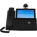 Телефон IP Fanvil X7A+CM60 черный