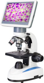 Фото 1/5 Цифровой монокулярный микроскоп D85L LCD 78902
