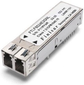 FTLF8524E2KNL, Fiber Optic Transmitters, Receivers, Transceivers 1x/2x/4x FC4.25 Gb/s EMI shield transcvr