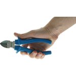 1020-11-2-180С Бокорезы Classic,180мм, шлифованные,пластмассовые рукоятки,СОЮЗ