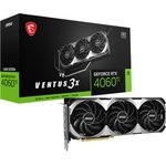 Видеокарта NVIDIA GeForce RTX 4060 Ti MSI 16Gb (RTX 4060 Ti VENTUS 3X 16G OC)