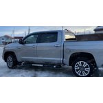 Дефлектора на окна Toyota Tundra II CrewMax 2007 деф.окон Cobra Tuning T28307