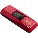 SP016GBUF3B50V1R, Флеш накопитель 16Gb Silicon Power Blaze B50, USB 3.2, Красный