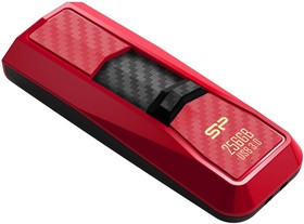 Фото 1/2 SP008GBUF3B50V1R, Флеш накопитель 8Gb Silicon Power Blaze B50, USB 3.2, Красный