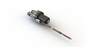 6 28V 10bar Direct drive, Seal-less Coupling Micro External Gear Pump Water Pump, 400ml/min