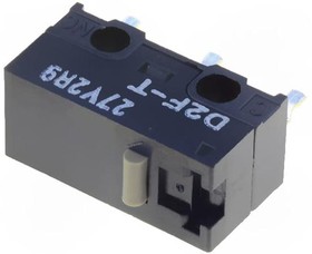 Фото 1/3 D2F-T, Basic / Snap Action Switches Subminiature Basic Switch