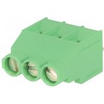 1714968, Fixed Terminal Blocks 3P 6.35mm 90DEG