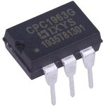 CPC1963G, Solid State Relays - PCB Mount 600V, 0.5mA AC Power Switch