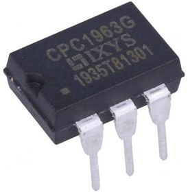 Фото 1/2 CPC1963G, Solid State Relays - PCB Mount 600V, 0.5mA AC Power Switch
