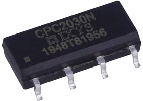 Фото 1/2 CPC2030N, Solid State Relays - PCB Mount Dual SP Open Relay 8-Pin SOIC OptoMOS