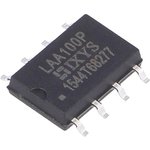 LAA100P, Solid State Relays - PCB Mount 350V 120mA Dual Single-Pole