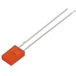 HLMP-S100, Светодиод, Красный, Сквозное Отверстие, 2mm x 5mm, 20 мА, 1.8 В, 637 нм