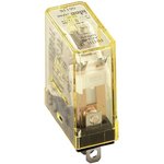 Power relay, 1 Form C (NO/NC), 12 V (DC), 188 Ω, 10 A, 30 V (DC), 220 V (AC) ...