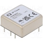 JTK2024S12, Isolated DC/DC Converters - Through Hole DC-DC CONVERTER, 20W, 4:1, 1"X1"