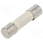 S505-1-R, Fuse, Cartridge, Time Delay, 1 A, 250 V, 5mm x 20mm, 0.2" x 0.79", S505